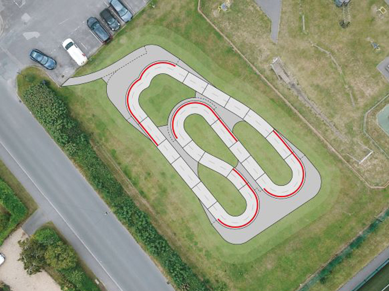 BMX Track Layout