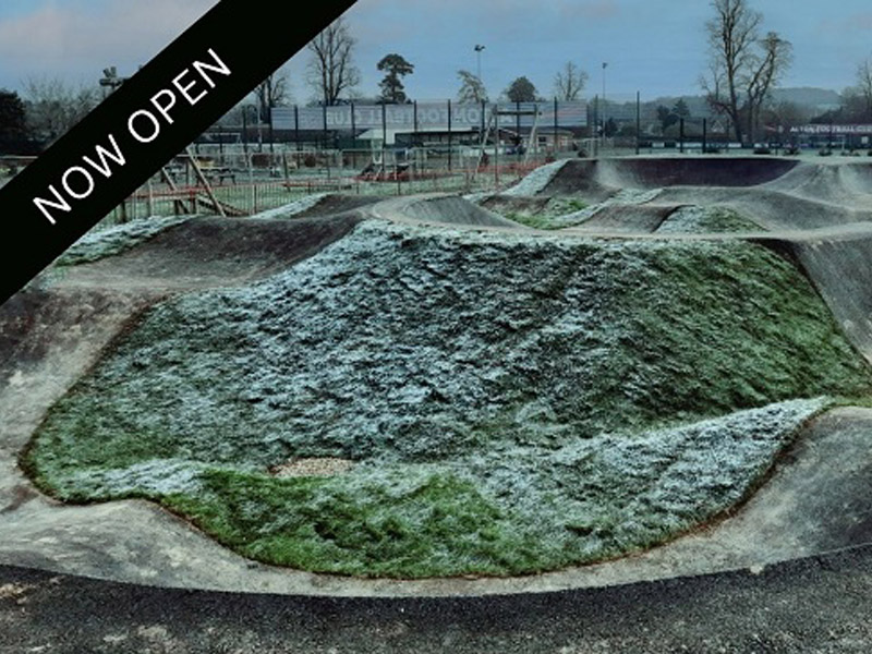 BMX Pump Track at Anstey Park