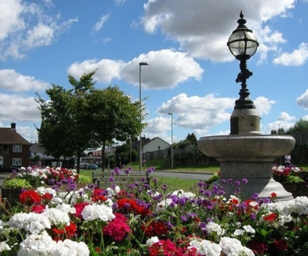 Miss Bell's Fountain