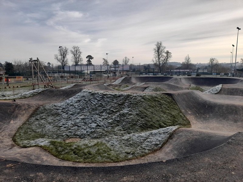 BMX Pump Track at Anstey Park