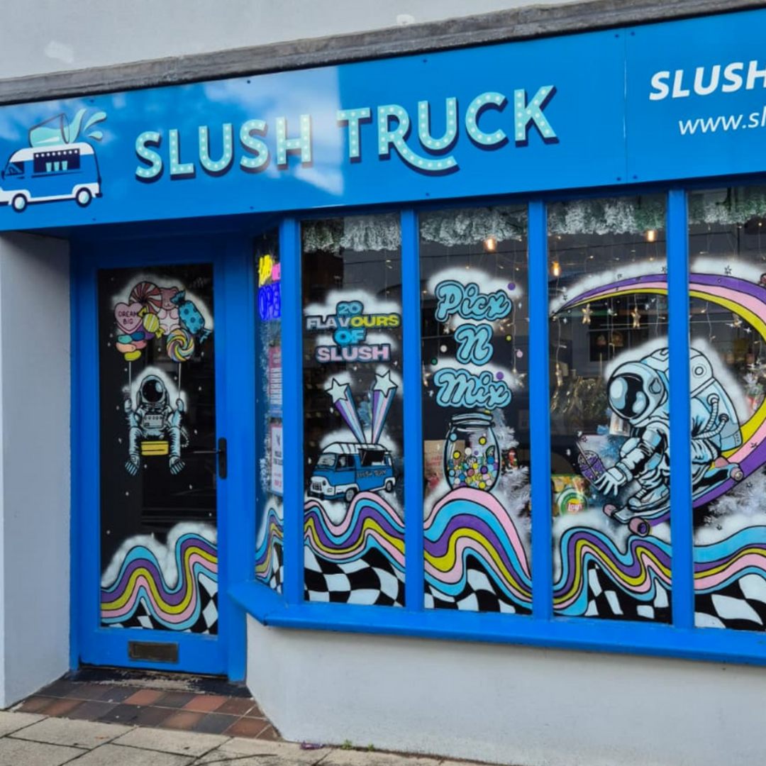 8 Slush Truck