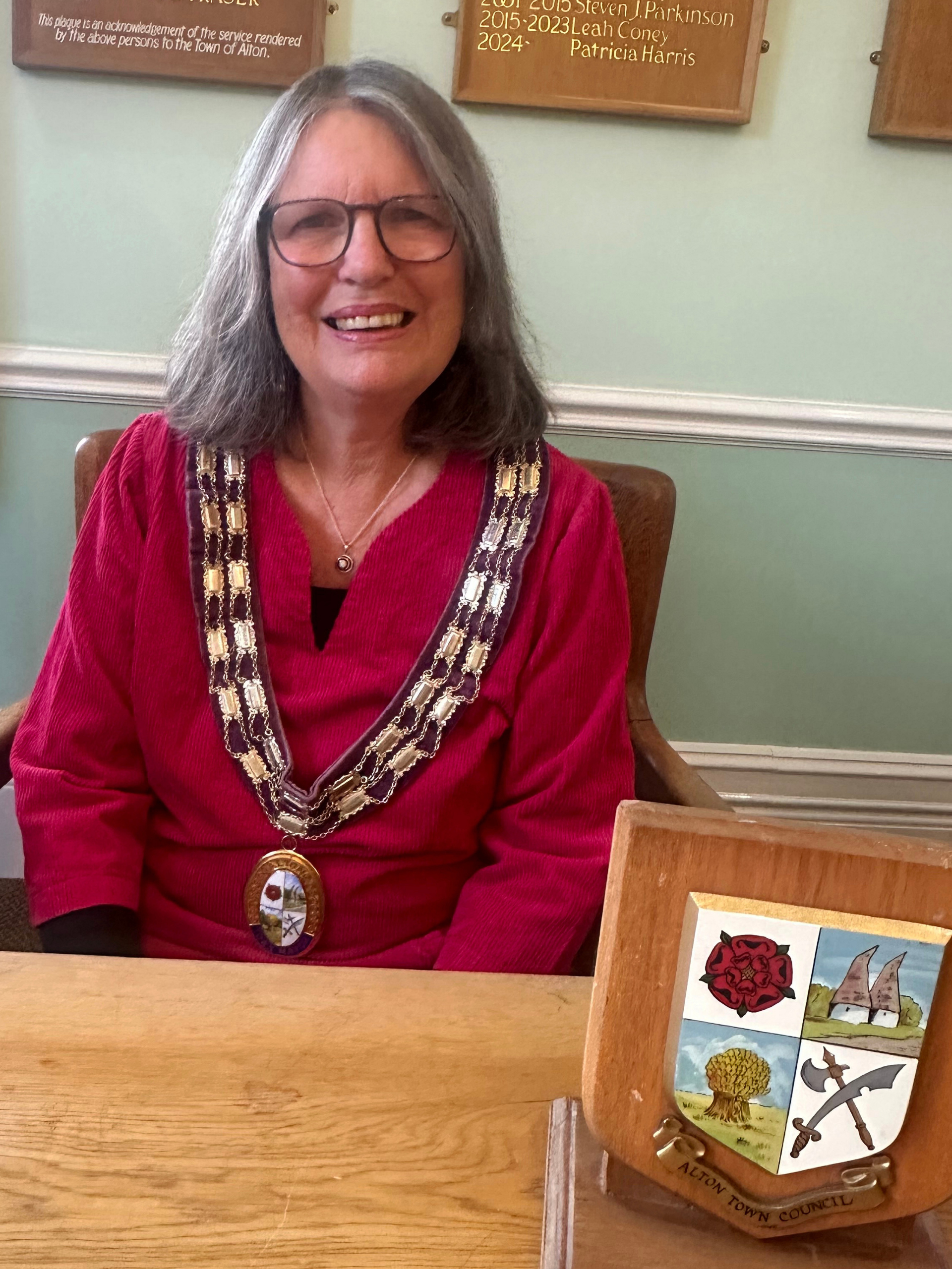 Town May 2026/2027 Barbara Tansey