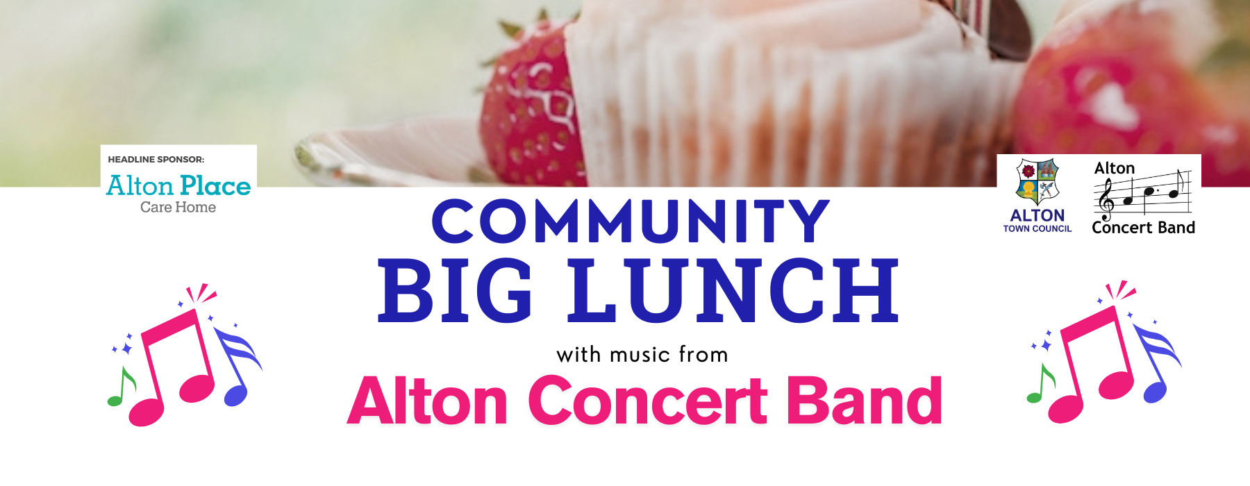 Community BIG Lunch Event Community Big Lunch Alton 7th June